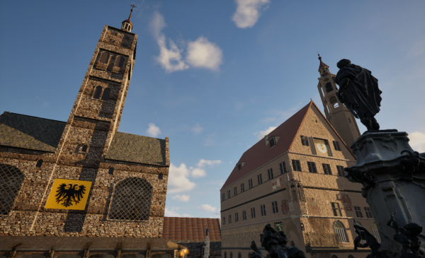 Virtual Reality Stadtführung: Am Perlach anno 1609 (Deutsch & Englisch) – Bild 3