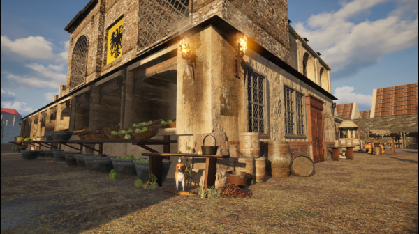 Virtual Reality Stadtführung: Am Perlach anno 1609 (Deutsch & Englisch) – Bild 2
