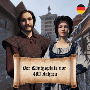 am Gögginger Tor anno 1620